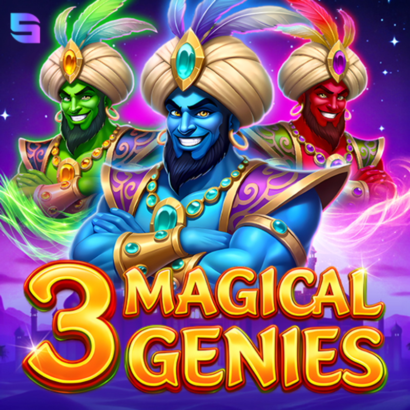 3 Magical Genies