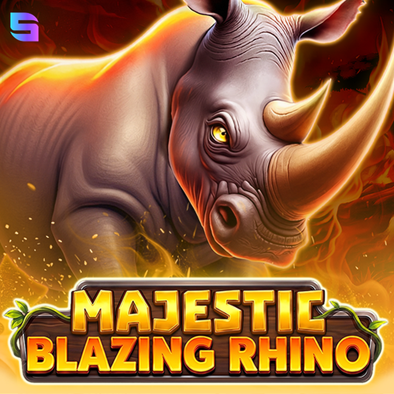 Majestic Blazing Rhino