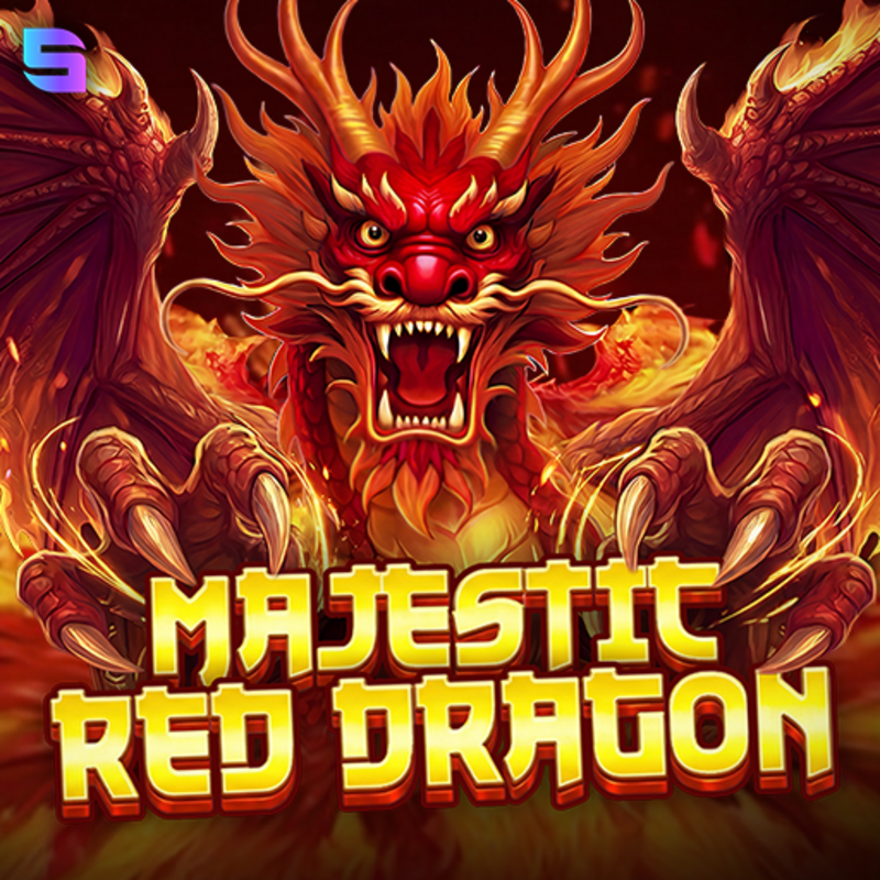 Majestic Red Dragon