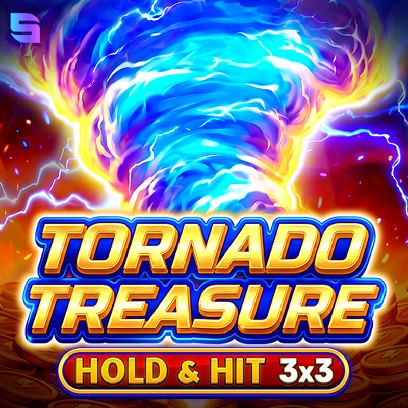 Tornado Treasure – Hold&Hit 3×3